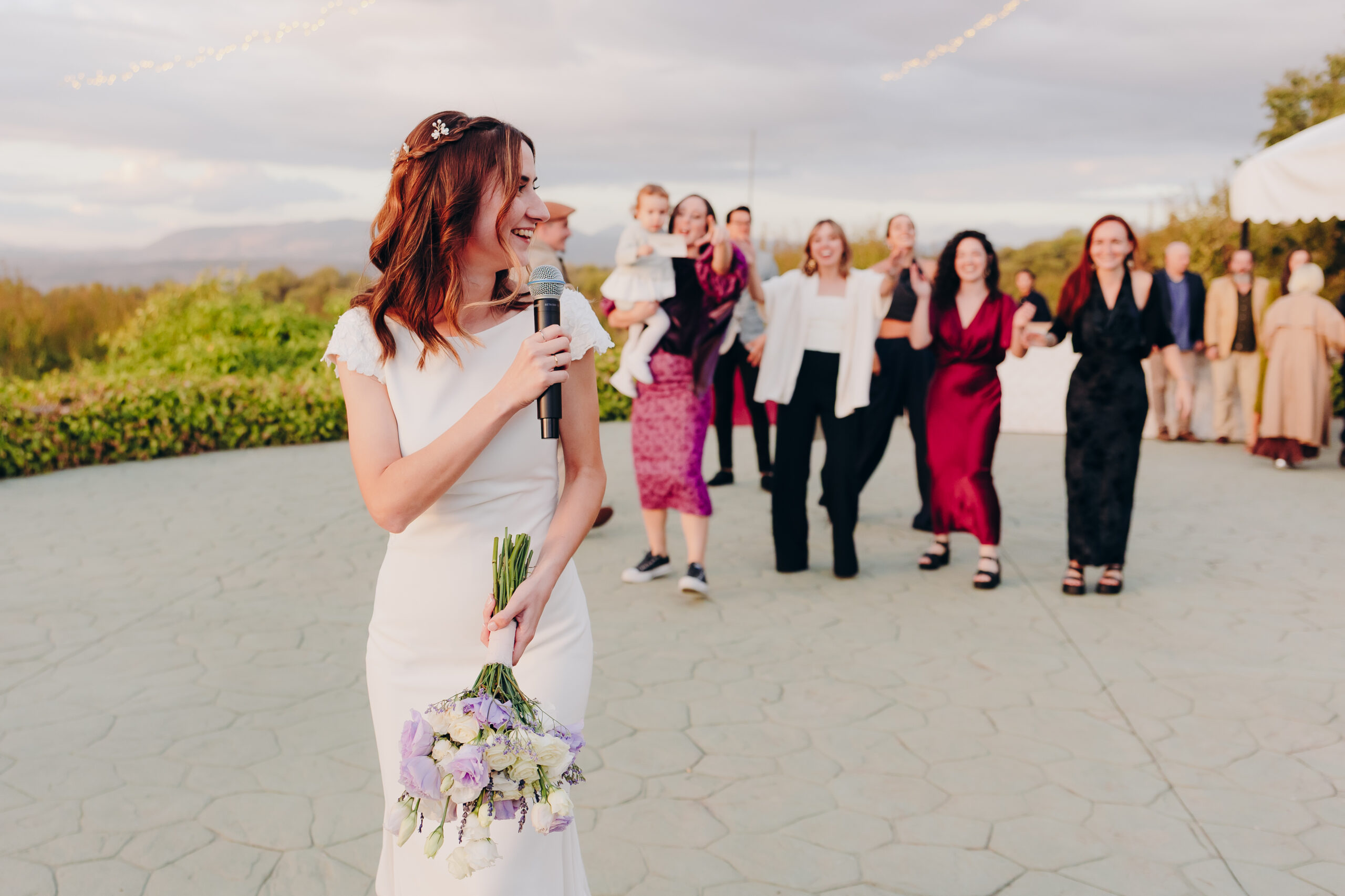 boda cortijo granada celebración