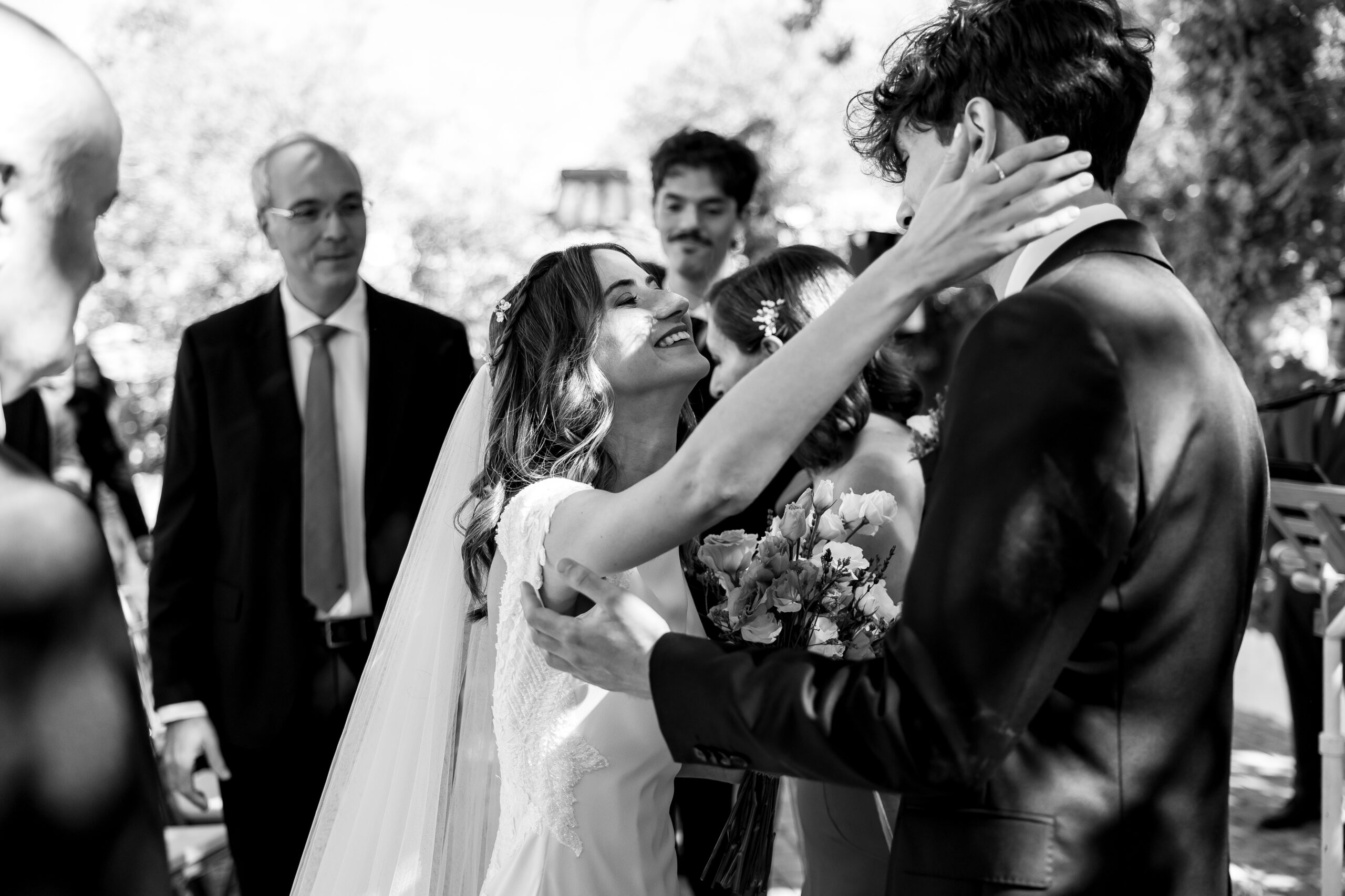 boda cortijo granada celebración