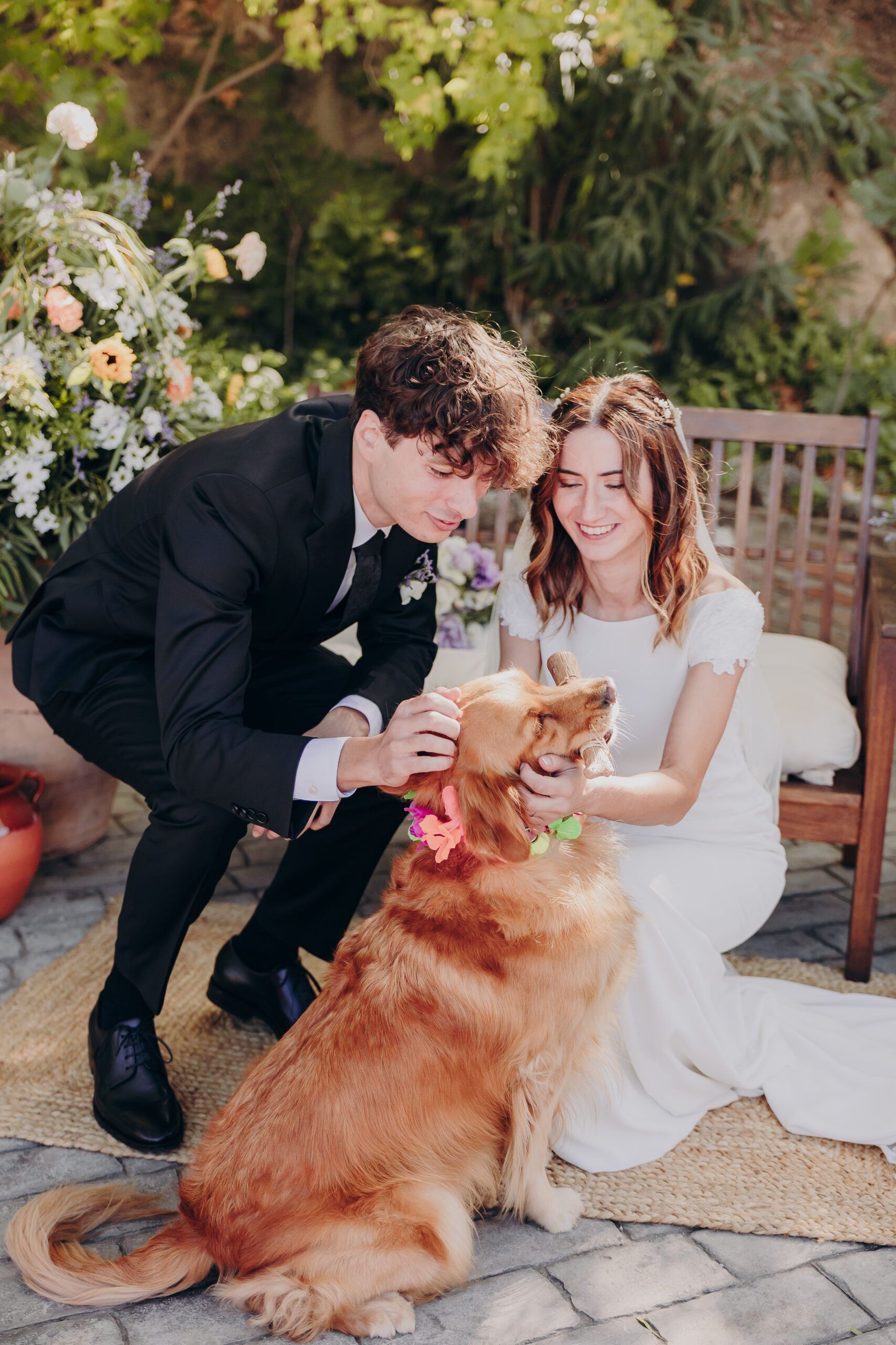 boda cortijo granada celebración
