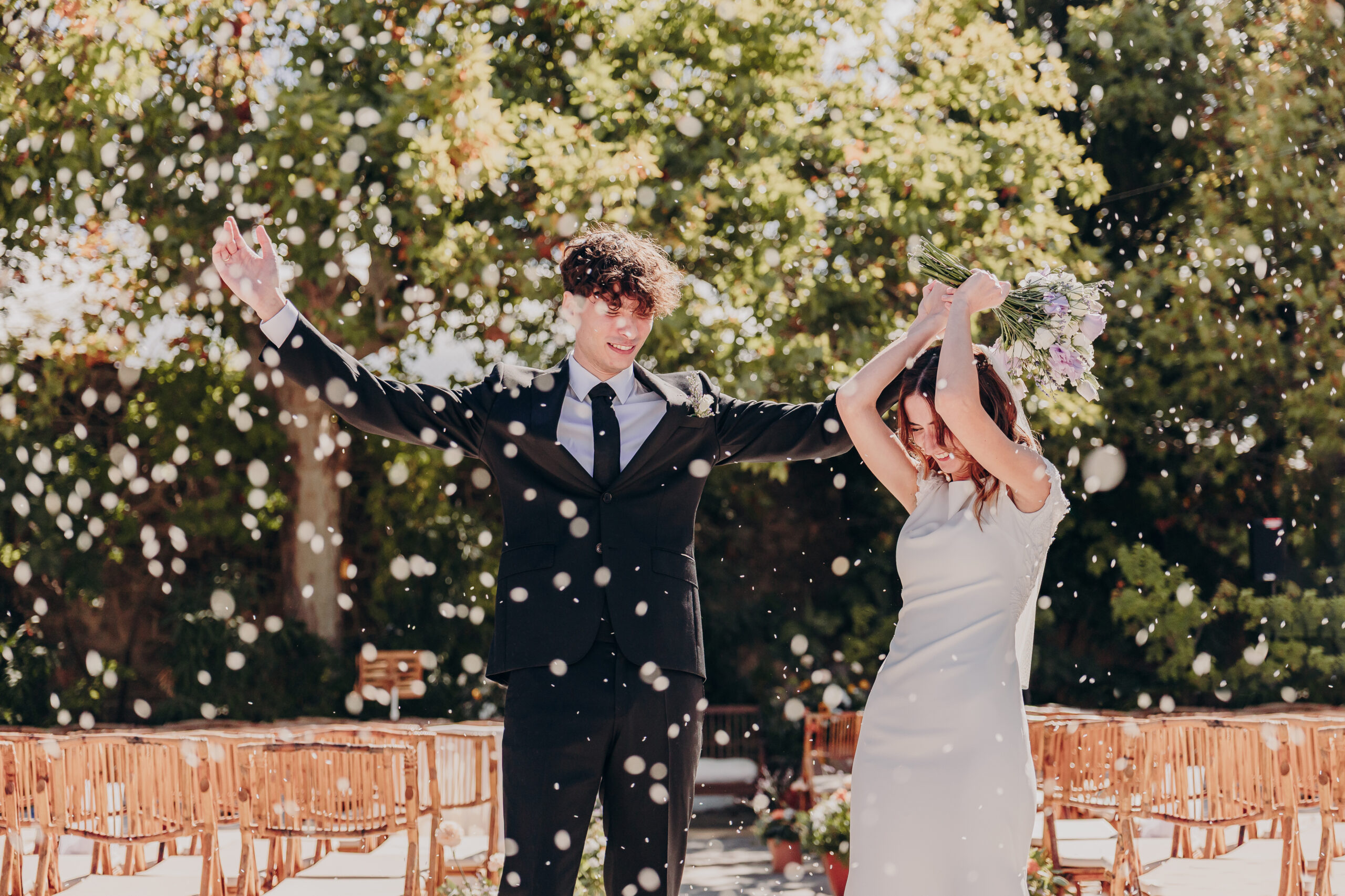 boda cortijo granada celebración