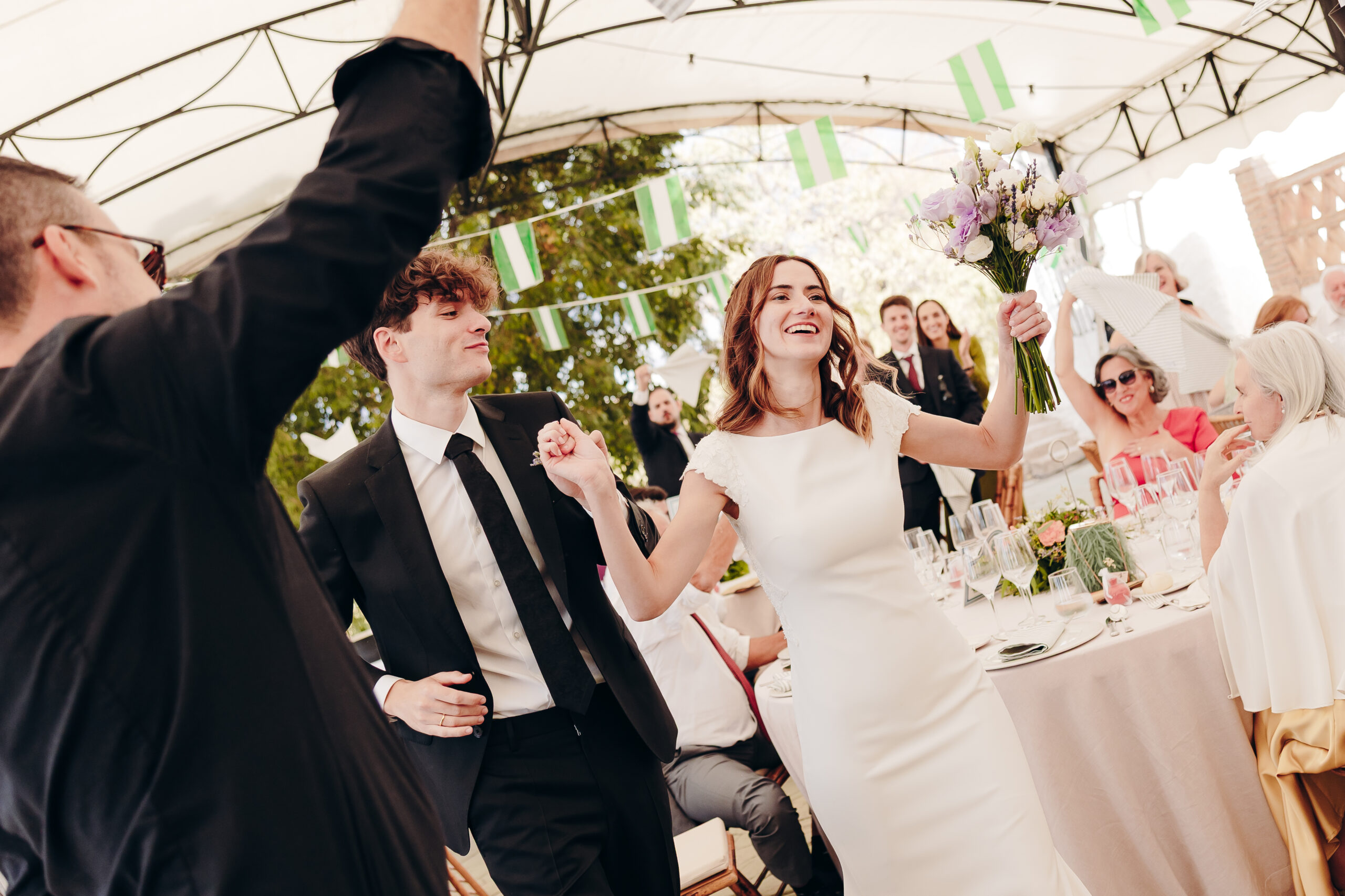 boda cortijo granada celebración