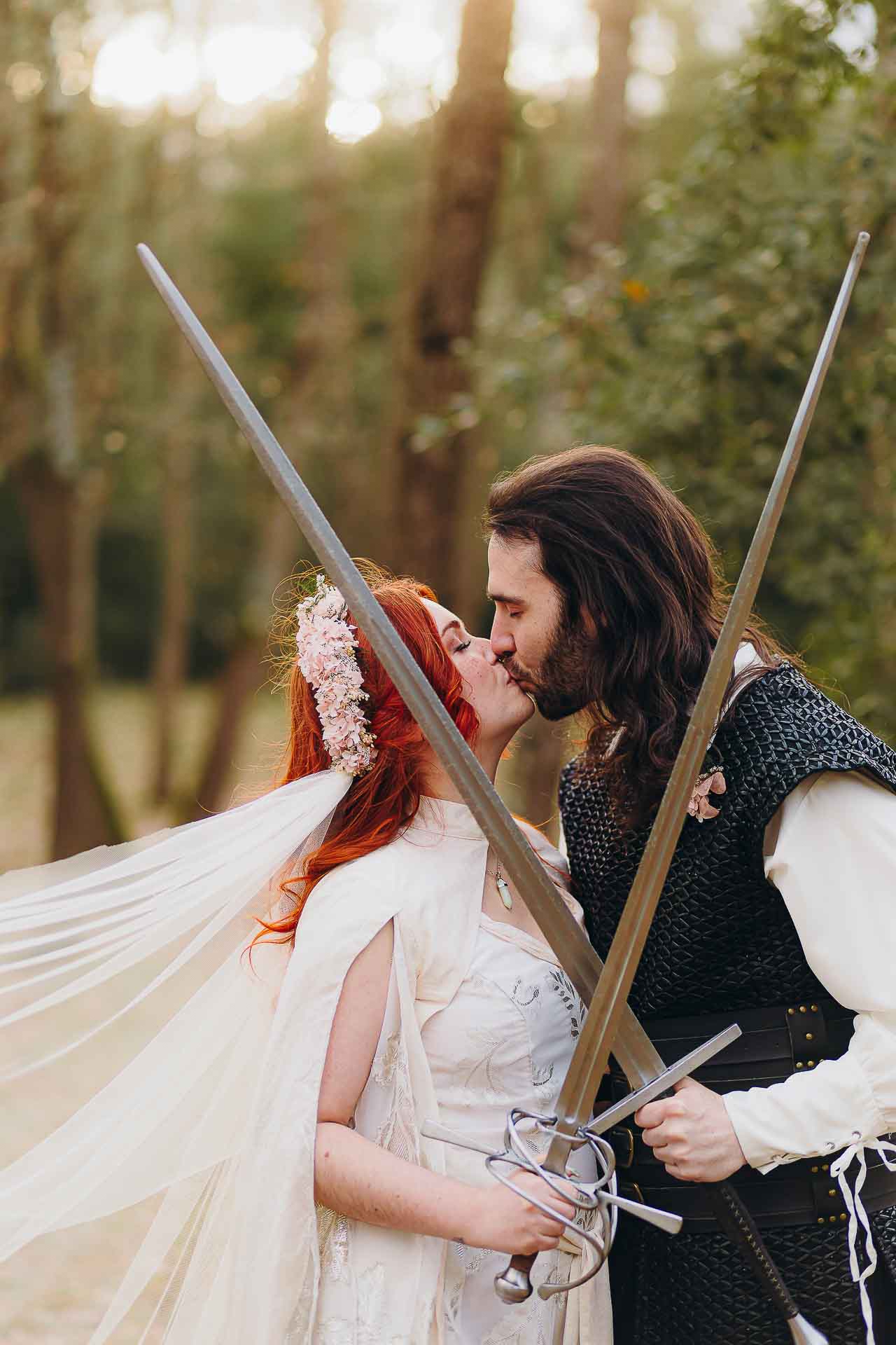 romantasy  viking wedding   barcelona