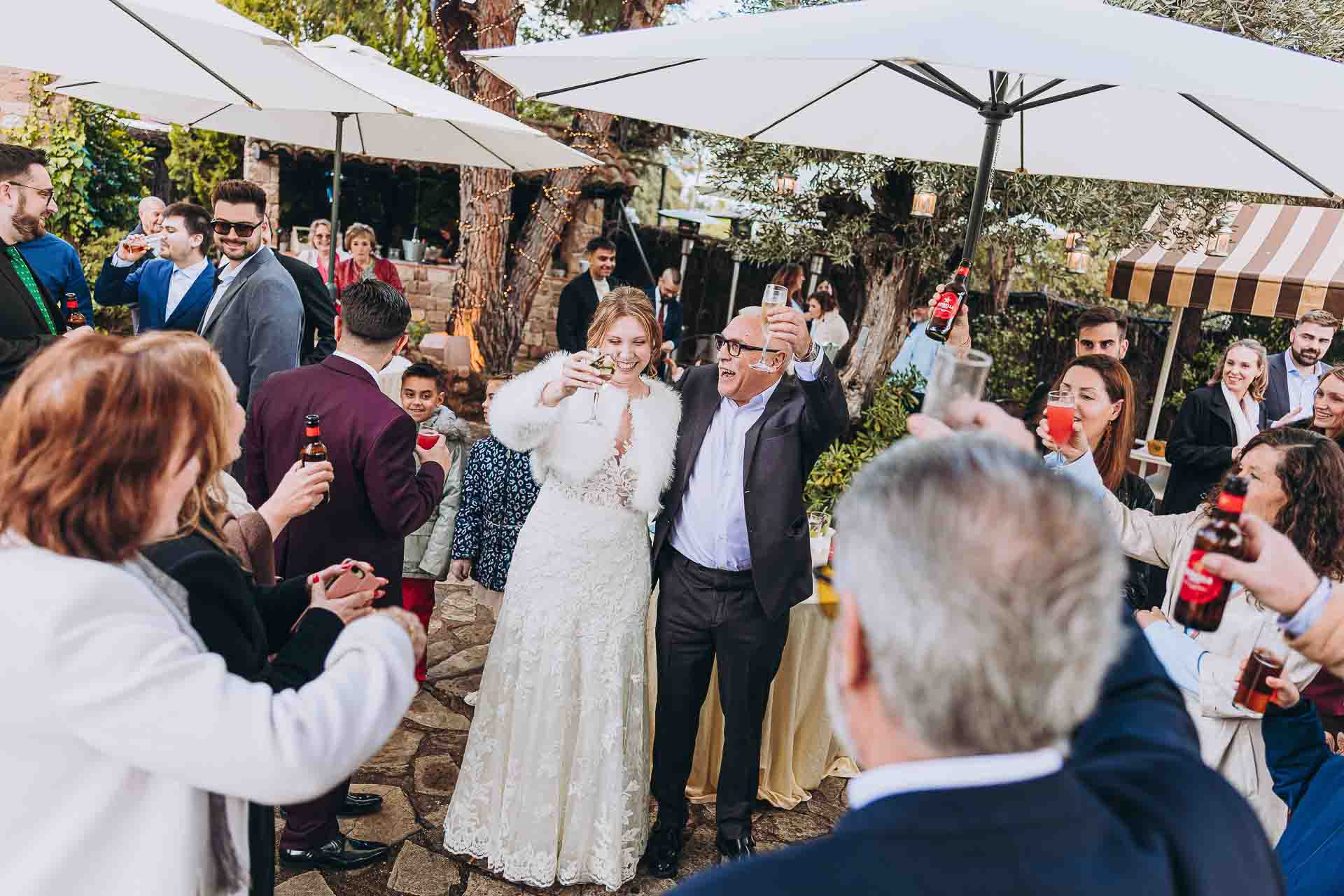 brindis de boda
