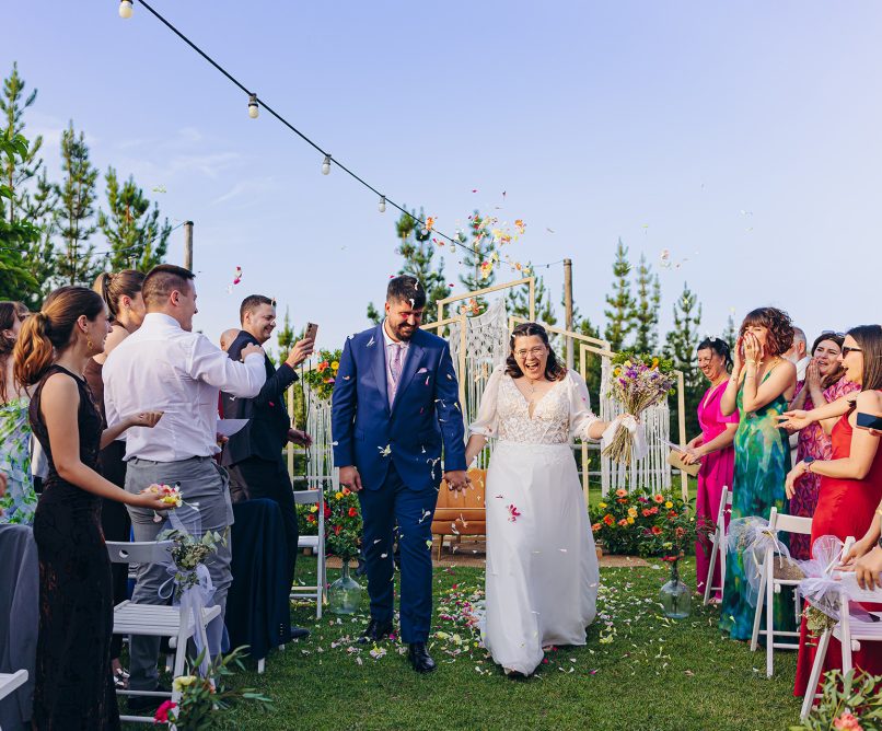 boda colorida barcelona colorfull wedding